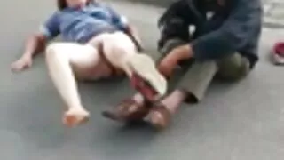 Rapariga fodida por um ver vídeo pornô gratuito guarda de fronteira na zona fronteiriça